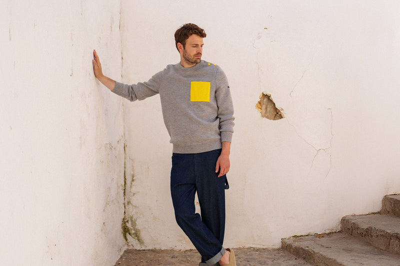 Comment porter le pull marin Cancale ?