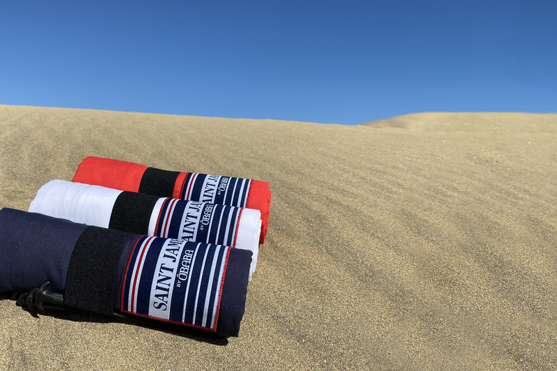 Le drap de plage Made in France