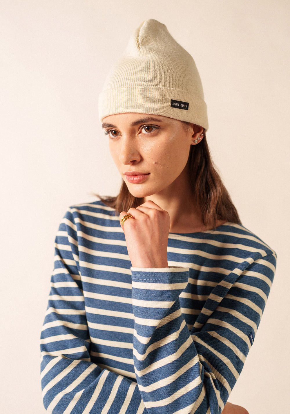 Bonnet de quart (ECRU)