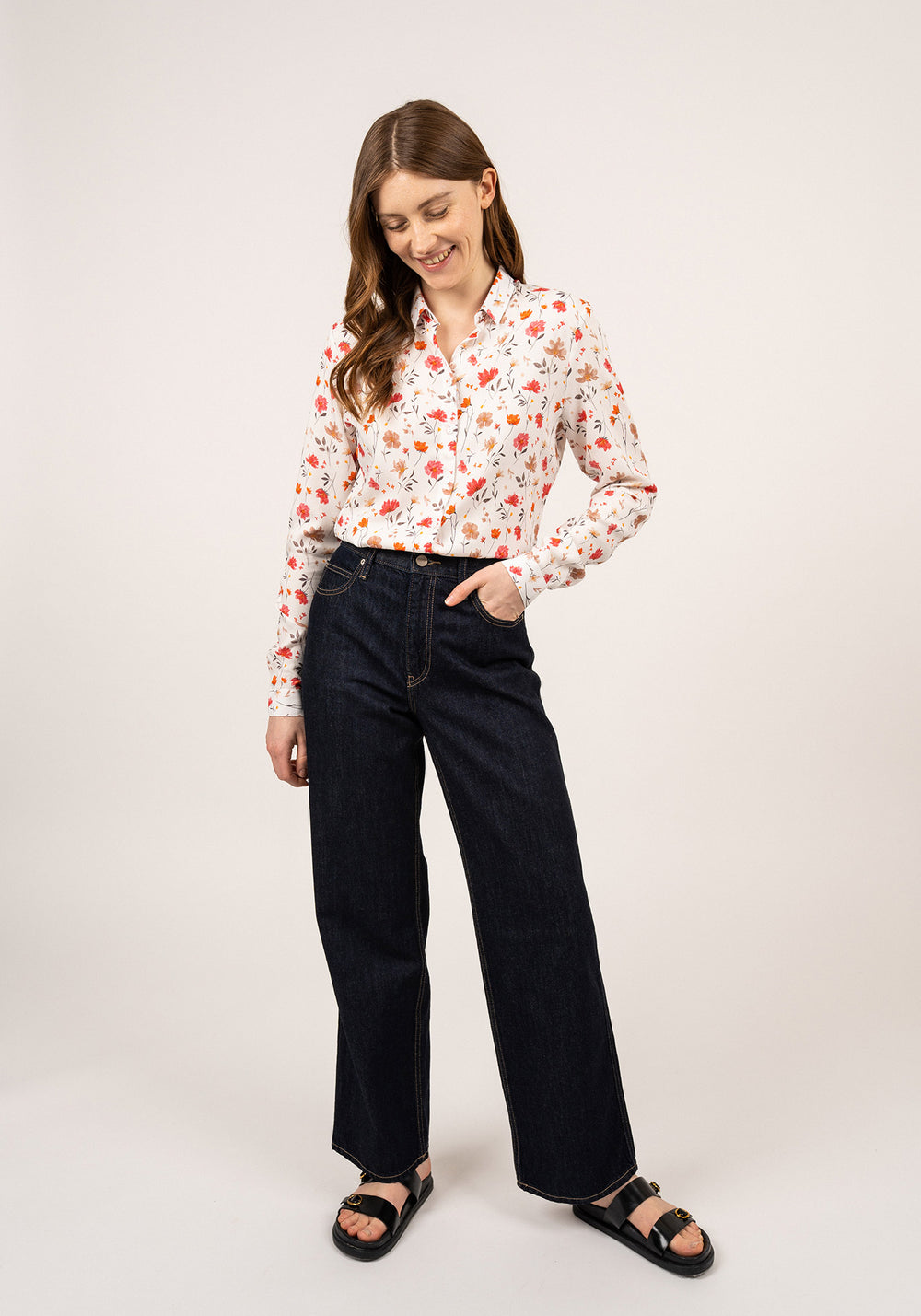 Chemise Malaury (FLORAL DUNE)