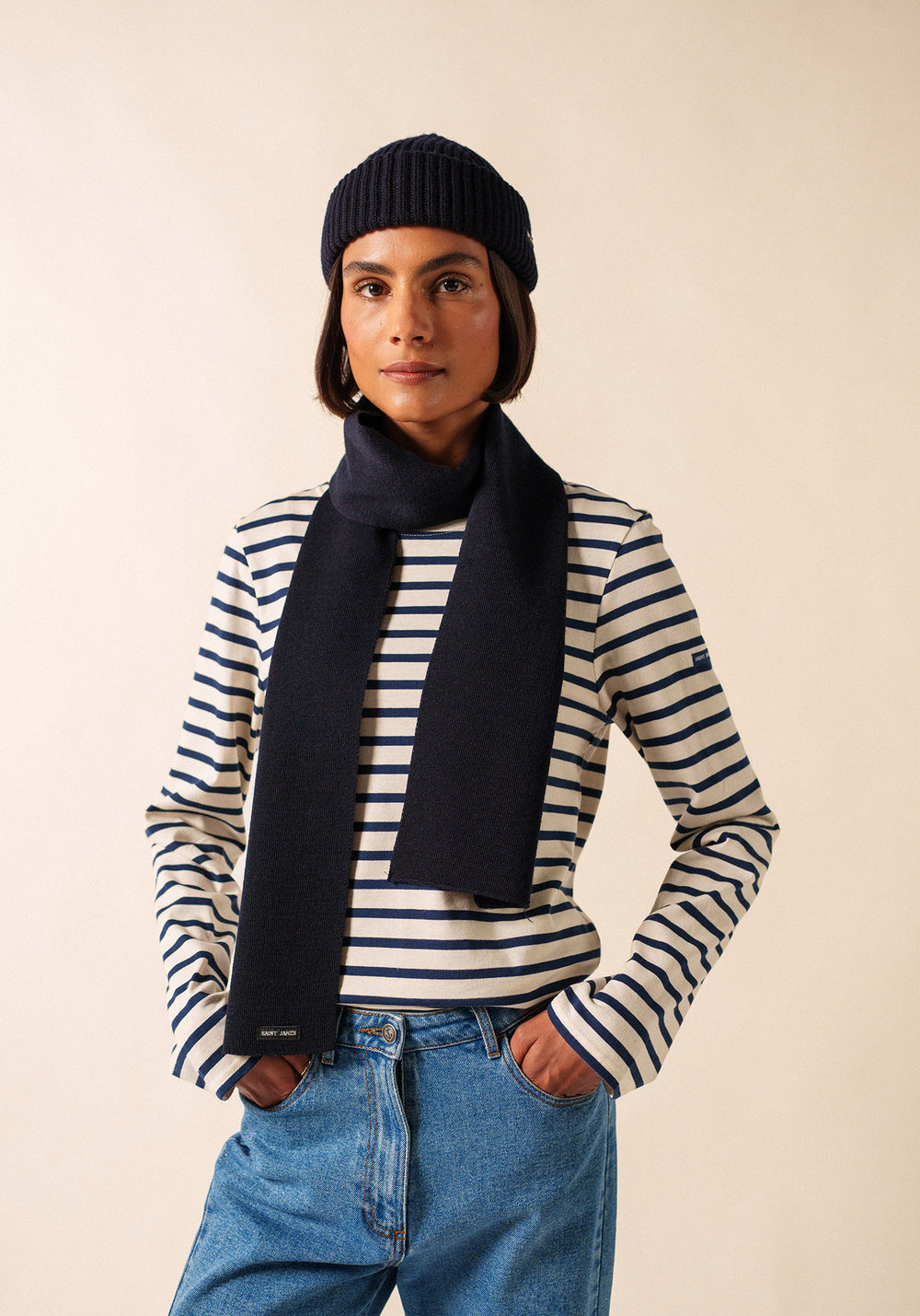 Echarpe Scarf (NAVY)
