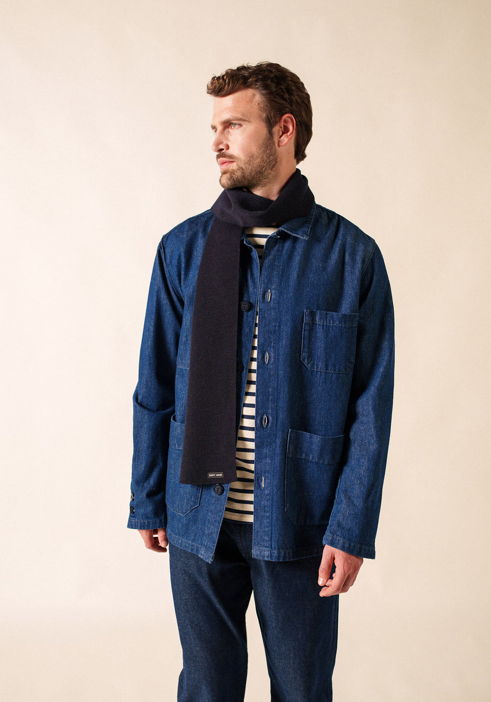 Echarpe Scarf (NAVY)