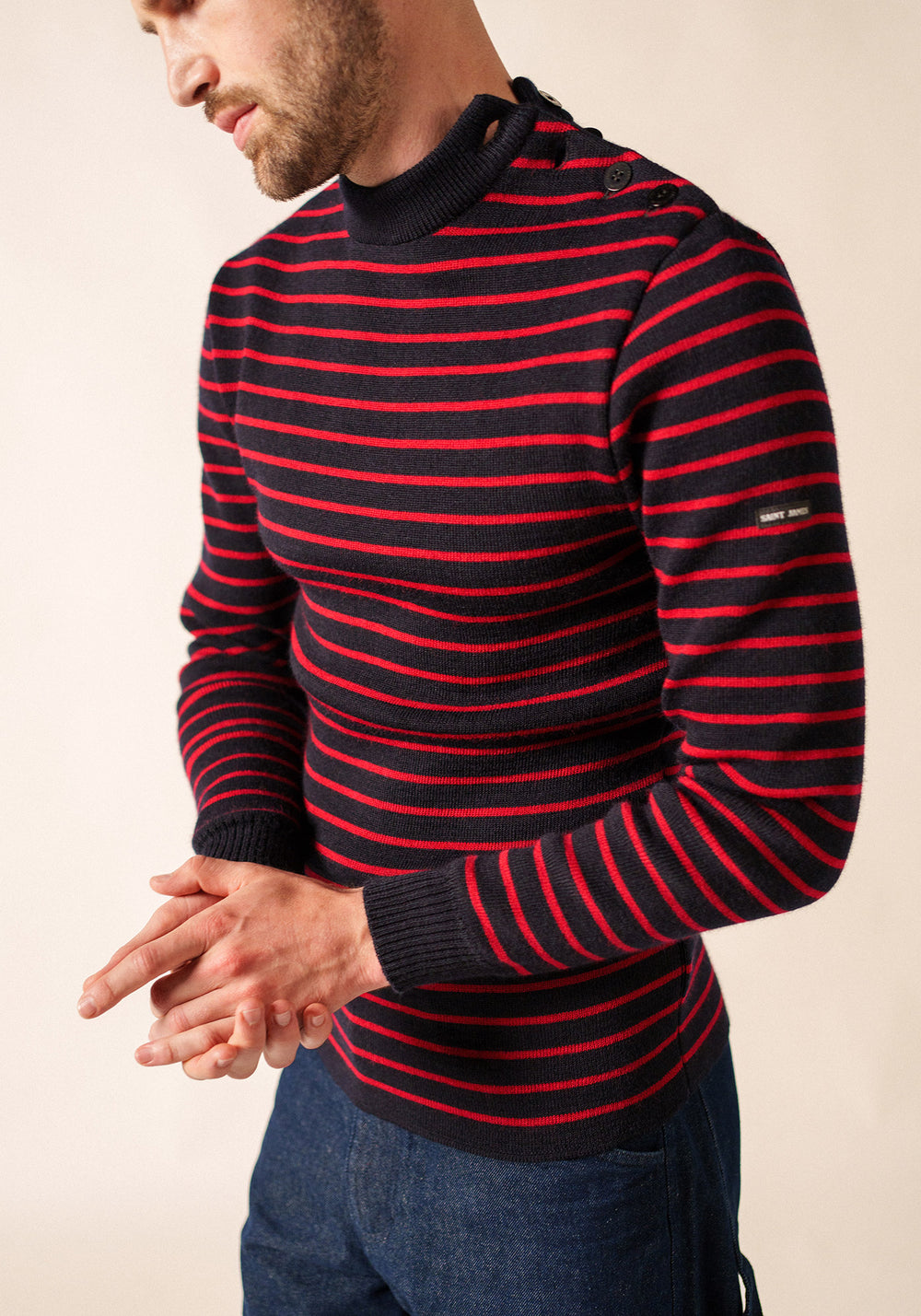 Pull marin Matelot (NAVY/MEDOC)