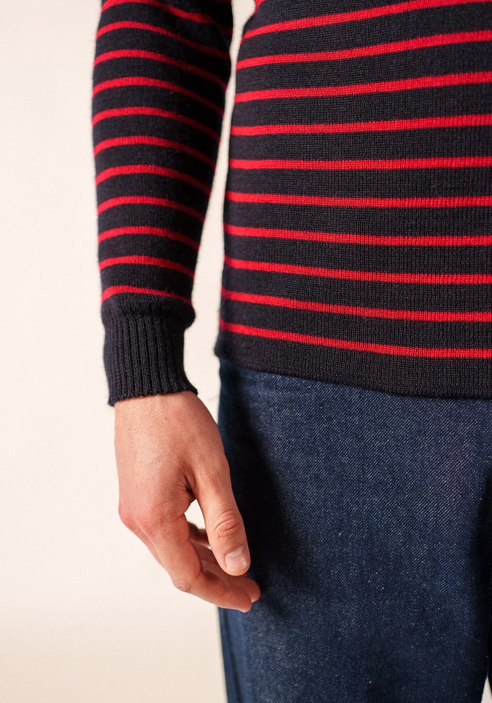 Pull marin Matelot (NAVY/MEDOC)