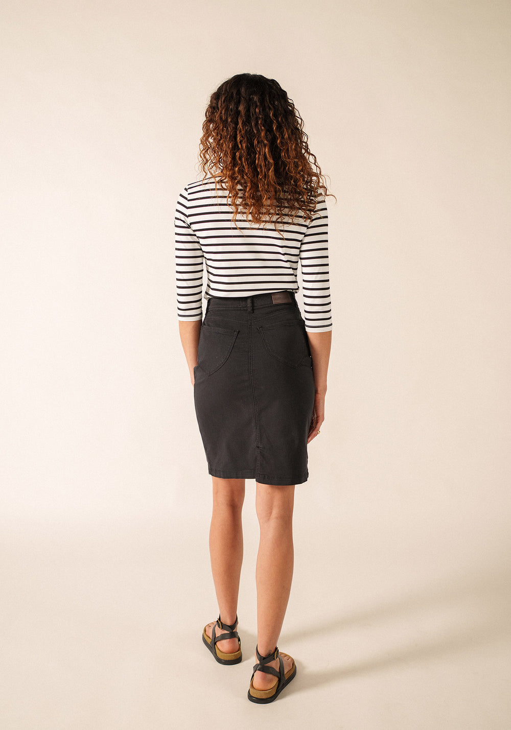 Jupe Elfy Couleur (NAVY)