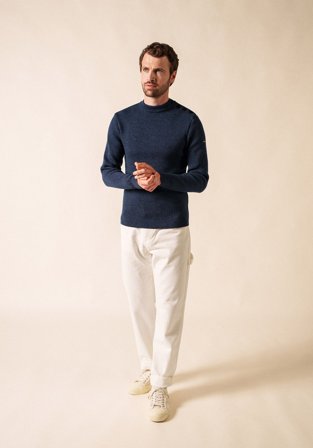 Pull marin Matelot (BLEU CHINE)