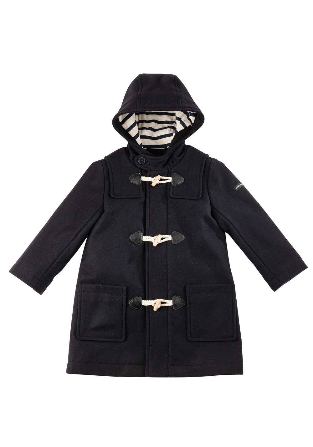 Duffle-coat St Malo (NAVY)