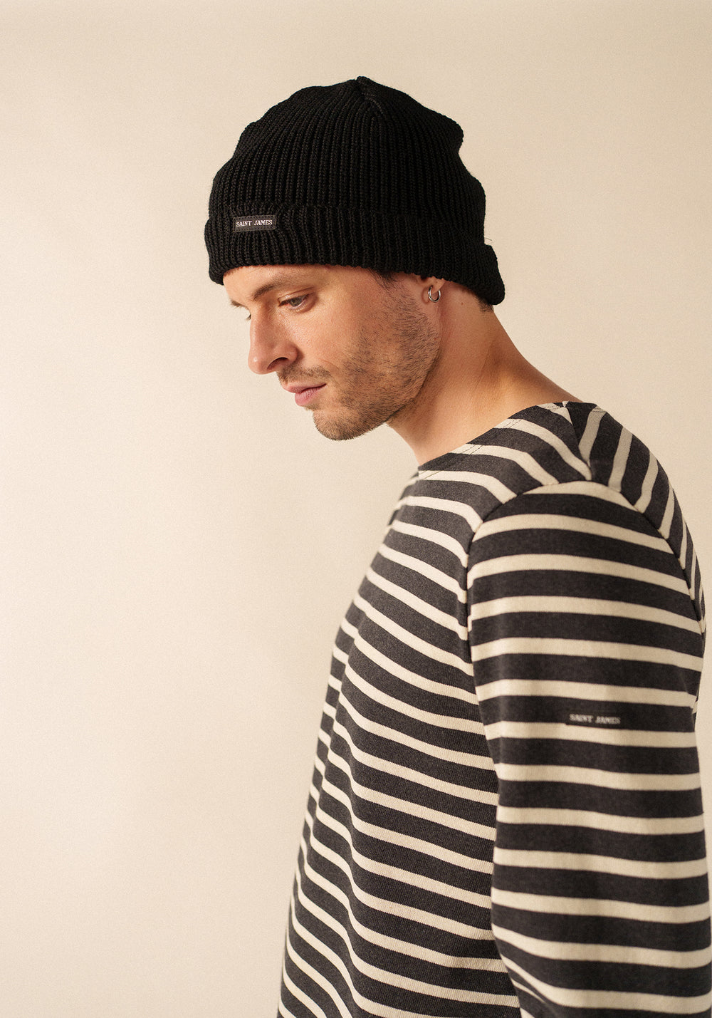 Bonnet Perlé (NOIR)