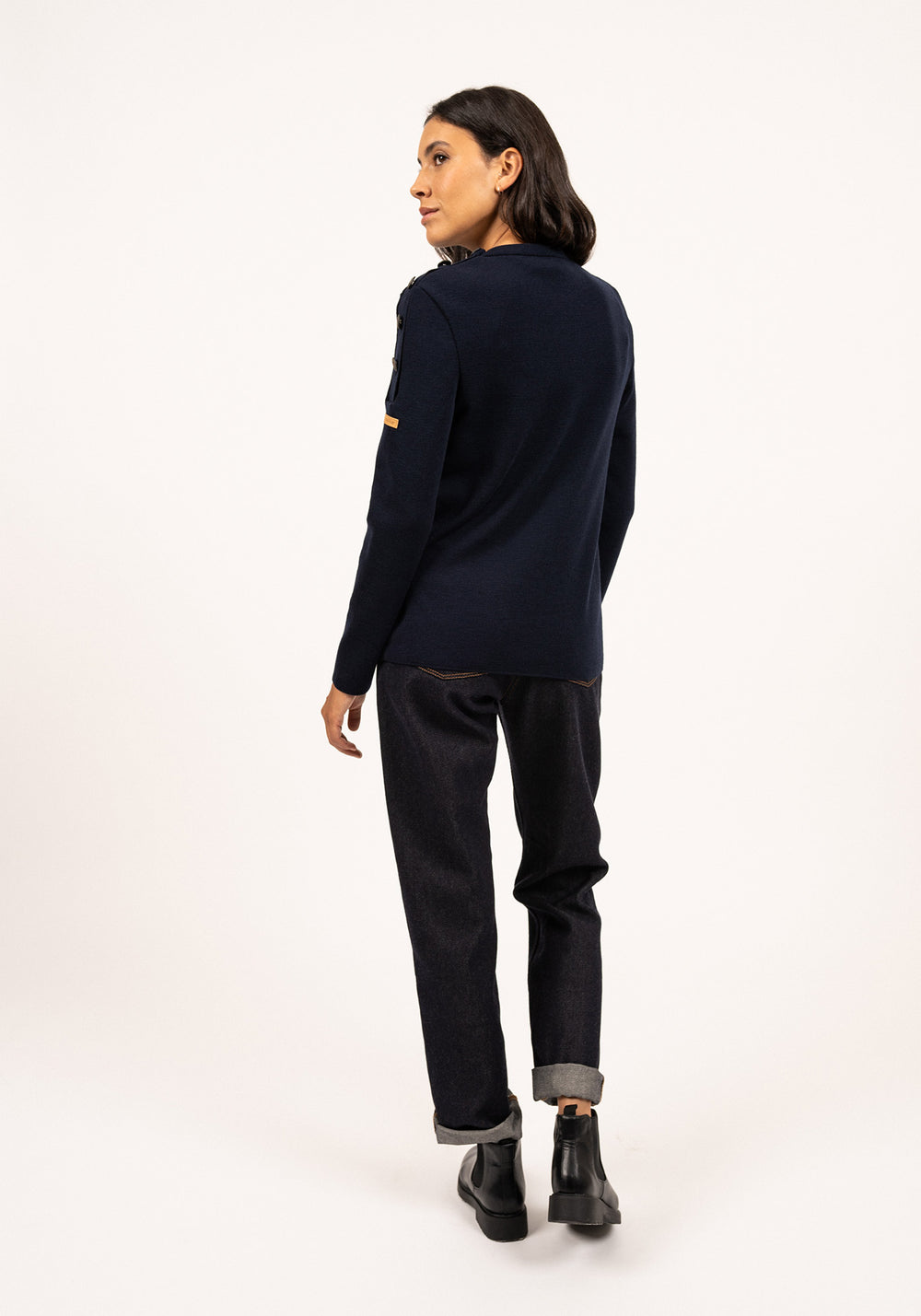 Pull Transmission x Atelier Tuffery (MARINE)