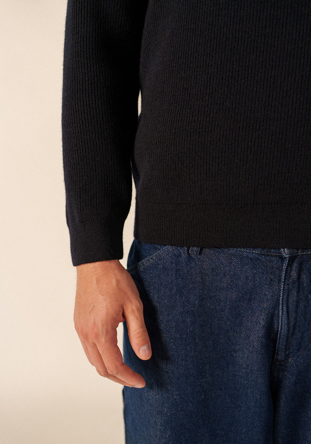 Pull Bourboule (NAVY)
