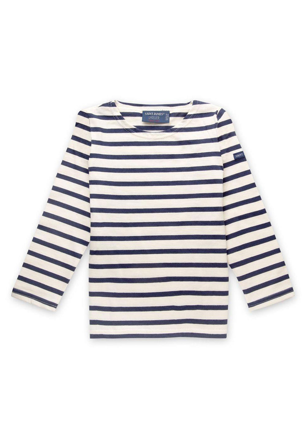 Marinière Minquiers enfant (ECRU/MARINE)