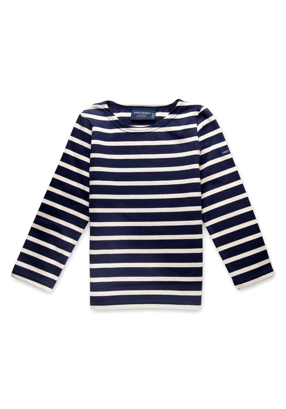 Marinière Minquiers enfant (MARINE/ECRU)