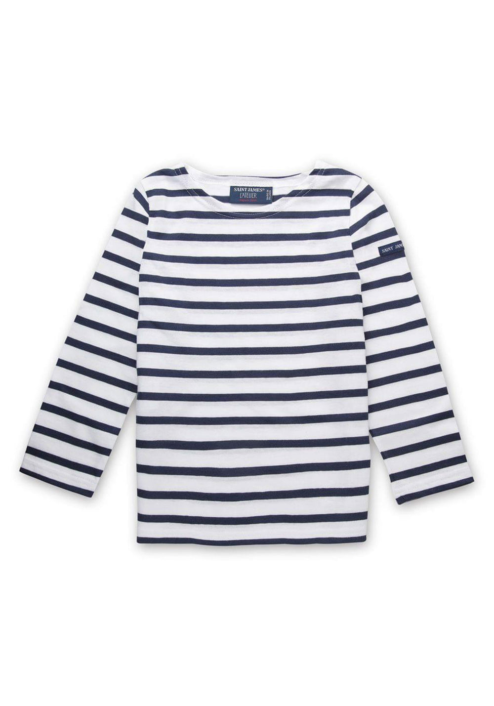 Marinière Minquiers enfant (NEIGE/MARINE)