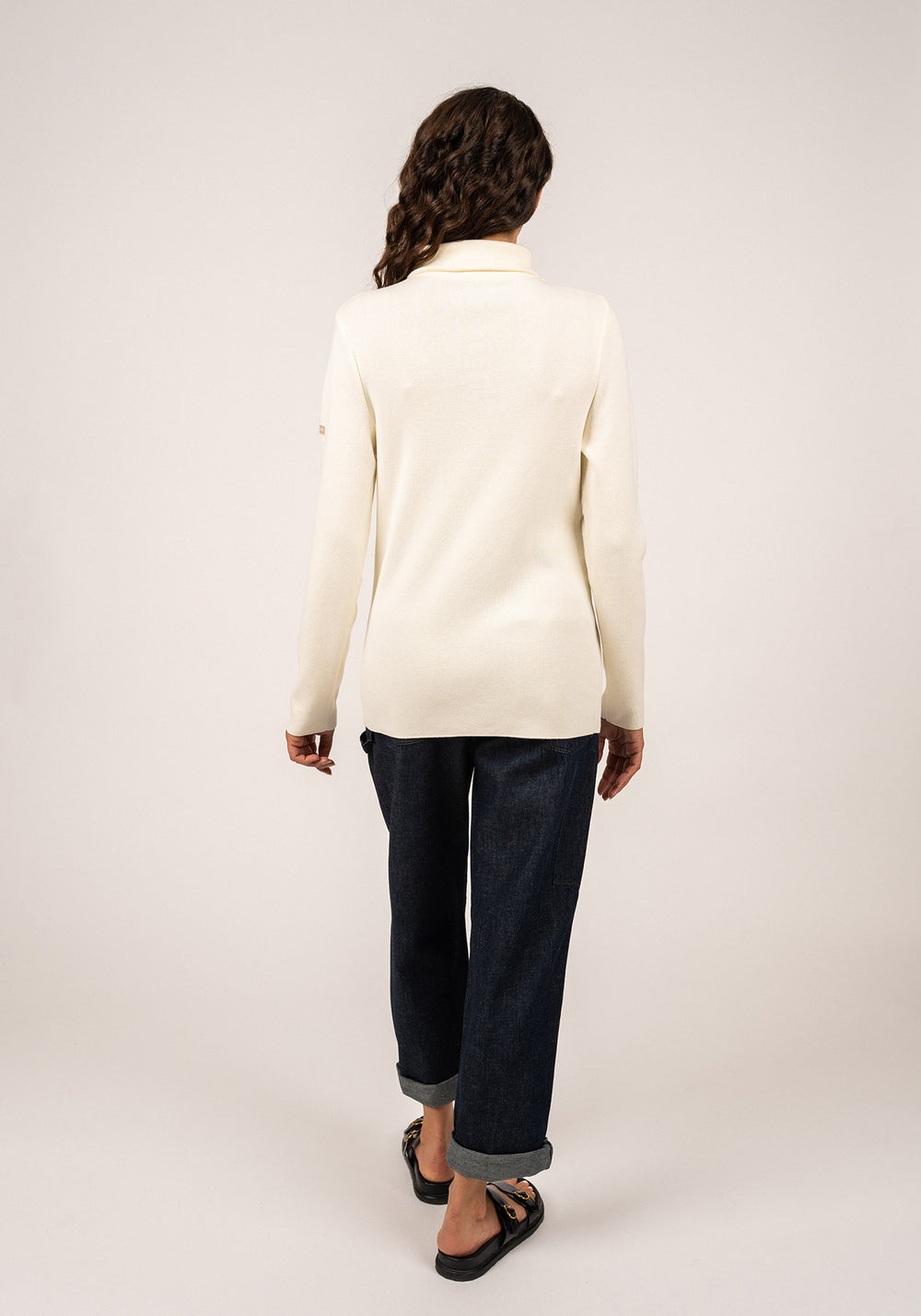 Pull Passerelle coton (ECUME)