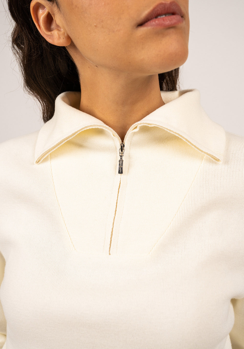 Pull Passerelle coton (ECUME)