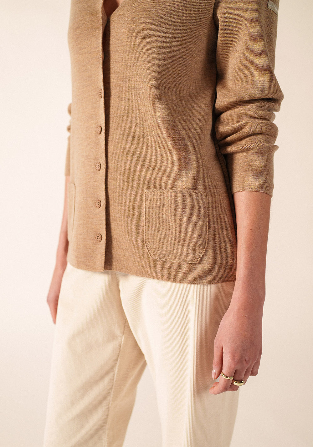 Gilet Blainville (BEIGE FONCE)