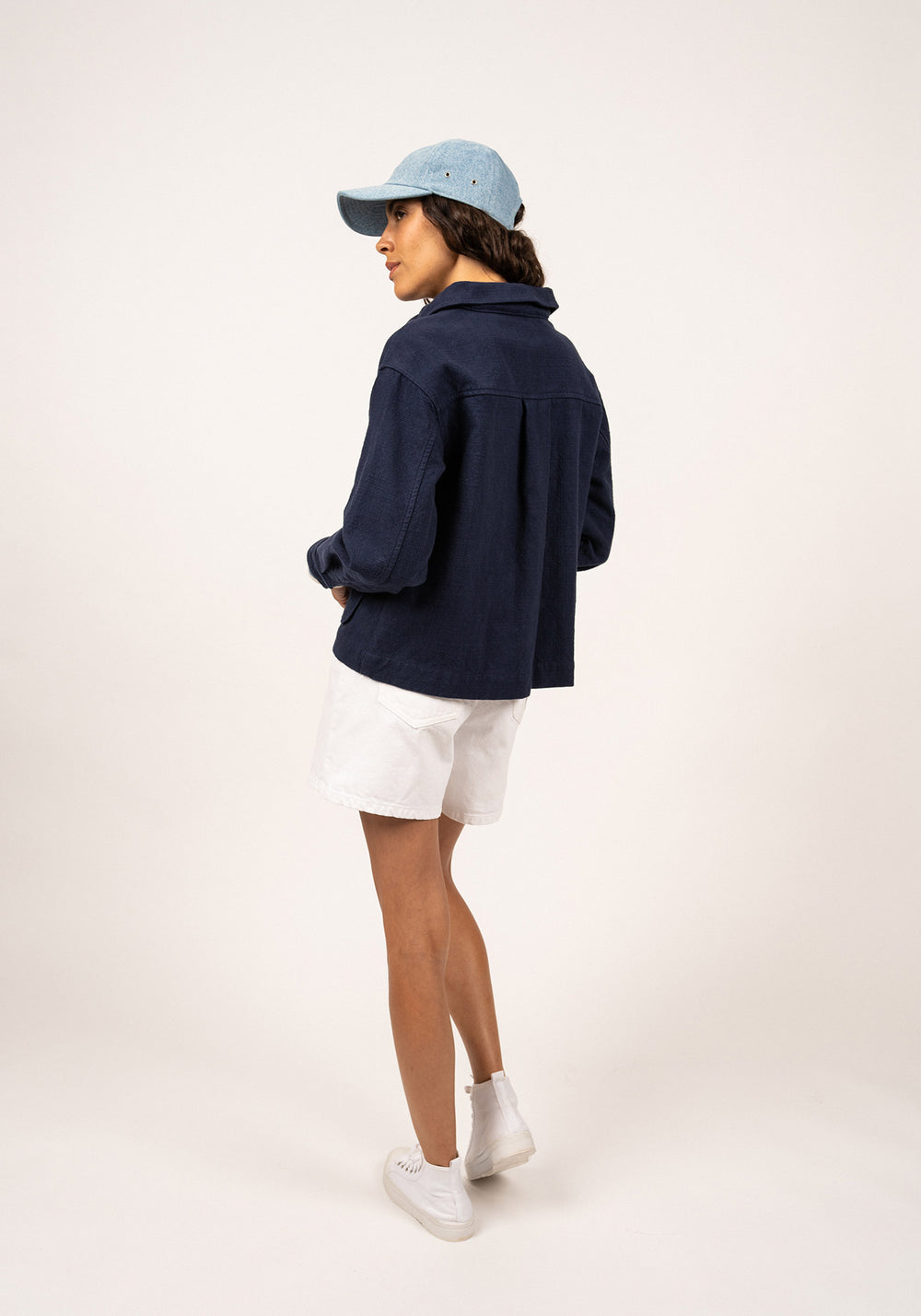 Veste Ste Sophie (MARINE)