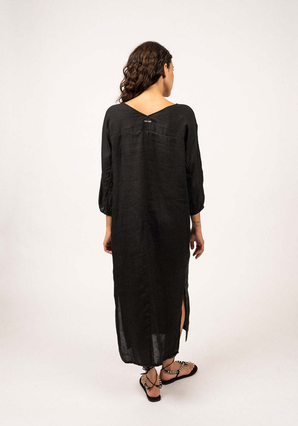 Robe longue Revelyne (NOIR)