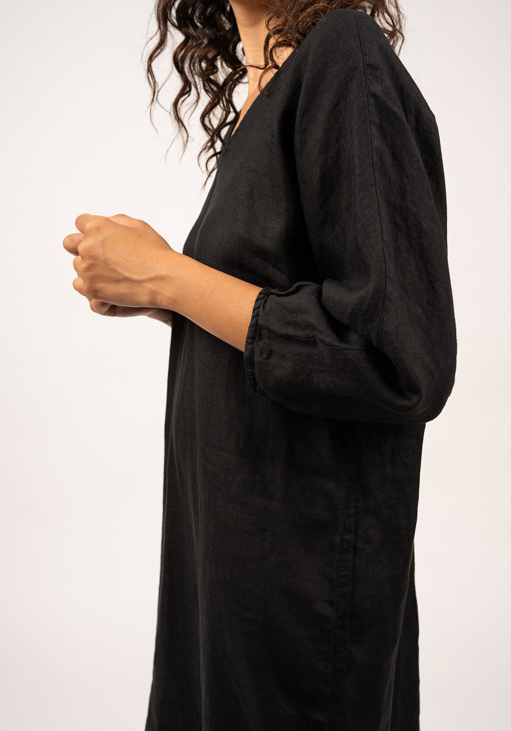 Robe longue Revelyne (NOIR)