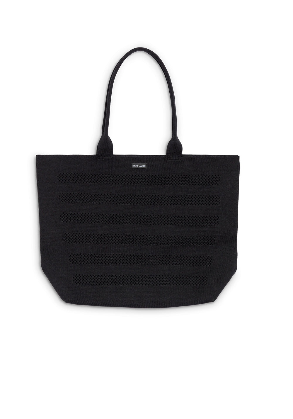 Sac à main en maille (NOIR)