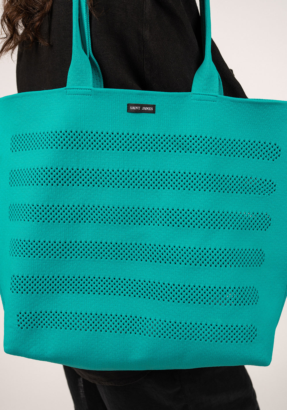 Sac à main en maille (ABSINTHE)