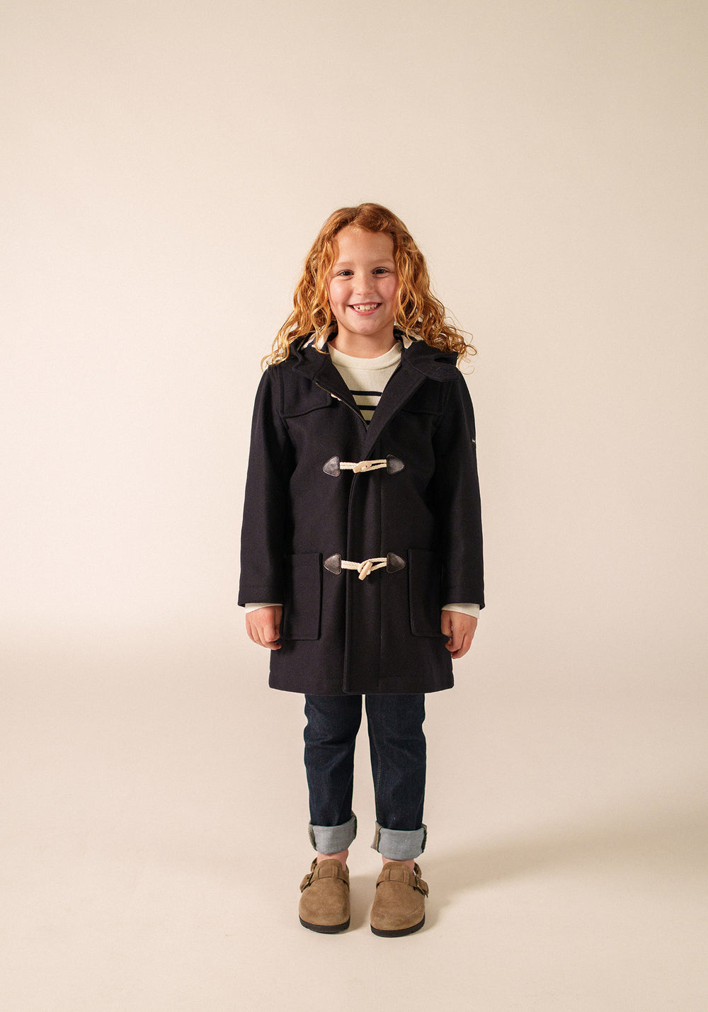 Duffle-coat St Malo (NAVY)