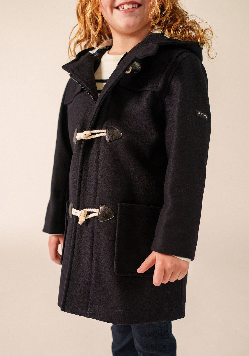 Duffle-coat St Malo (NAVY)