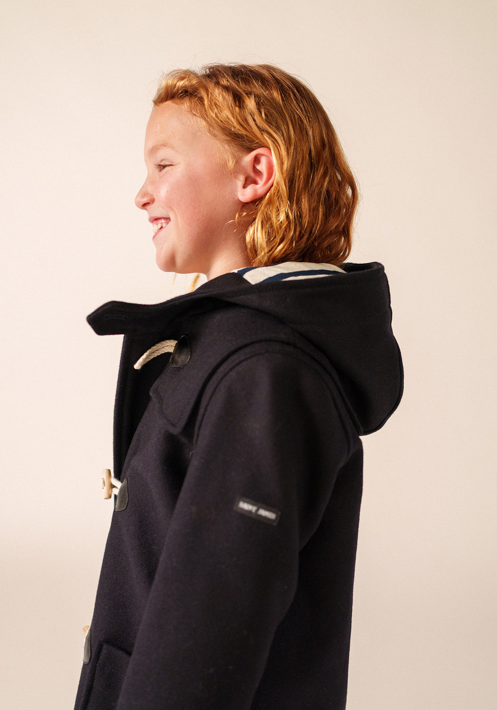Duffle-coat St Malo (NAVY)