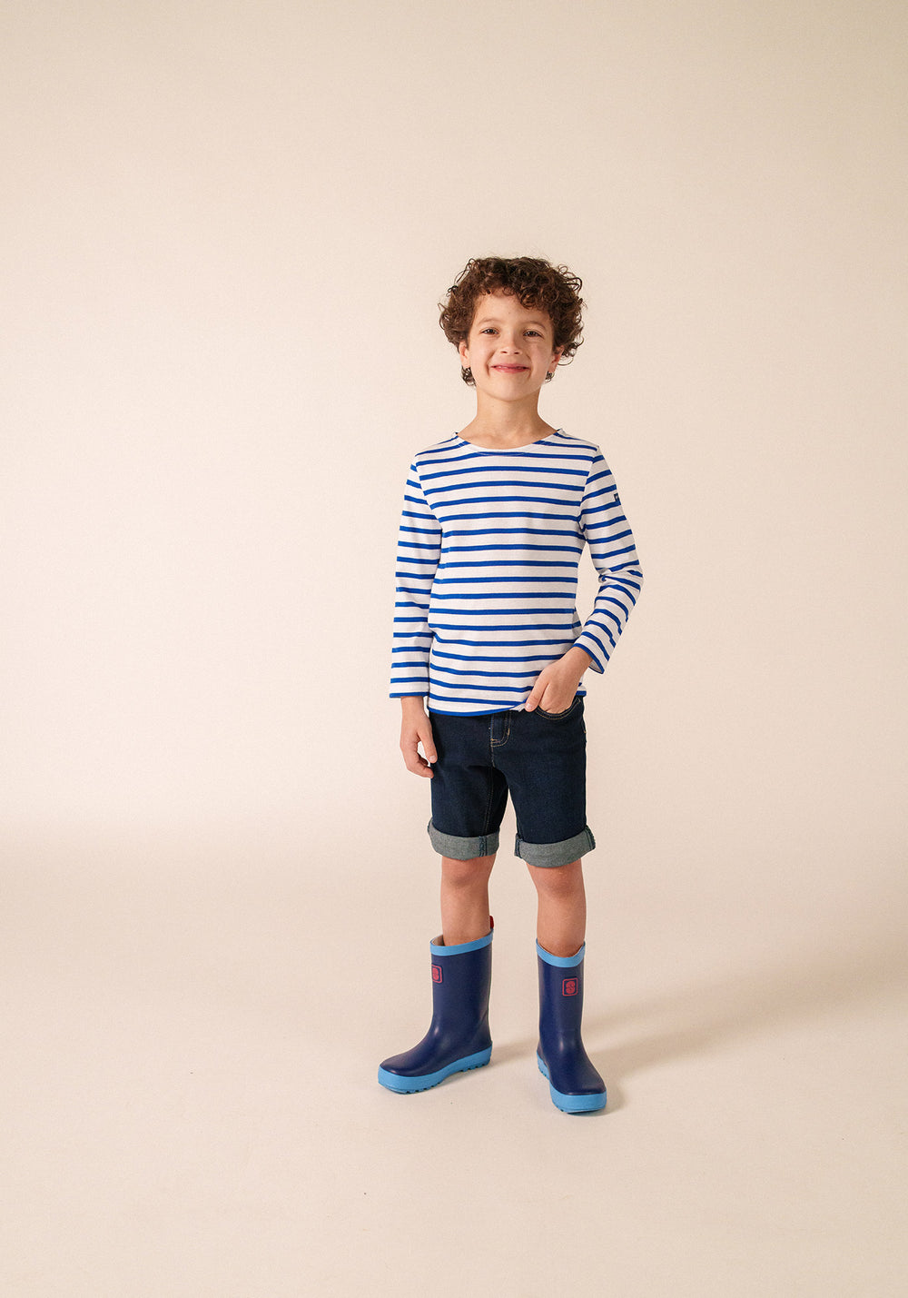 Marinière Minquiers enfant (NEIGE/GITANE)