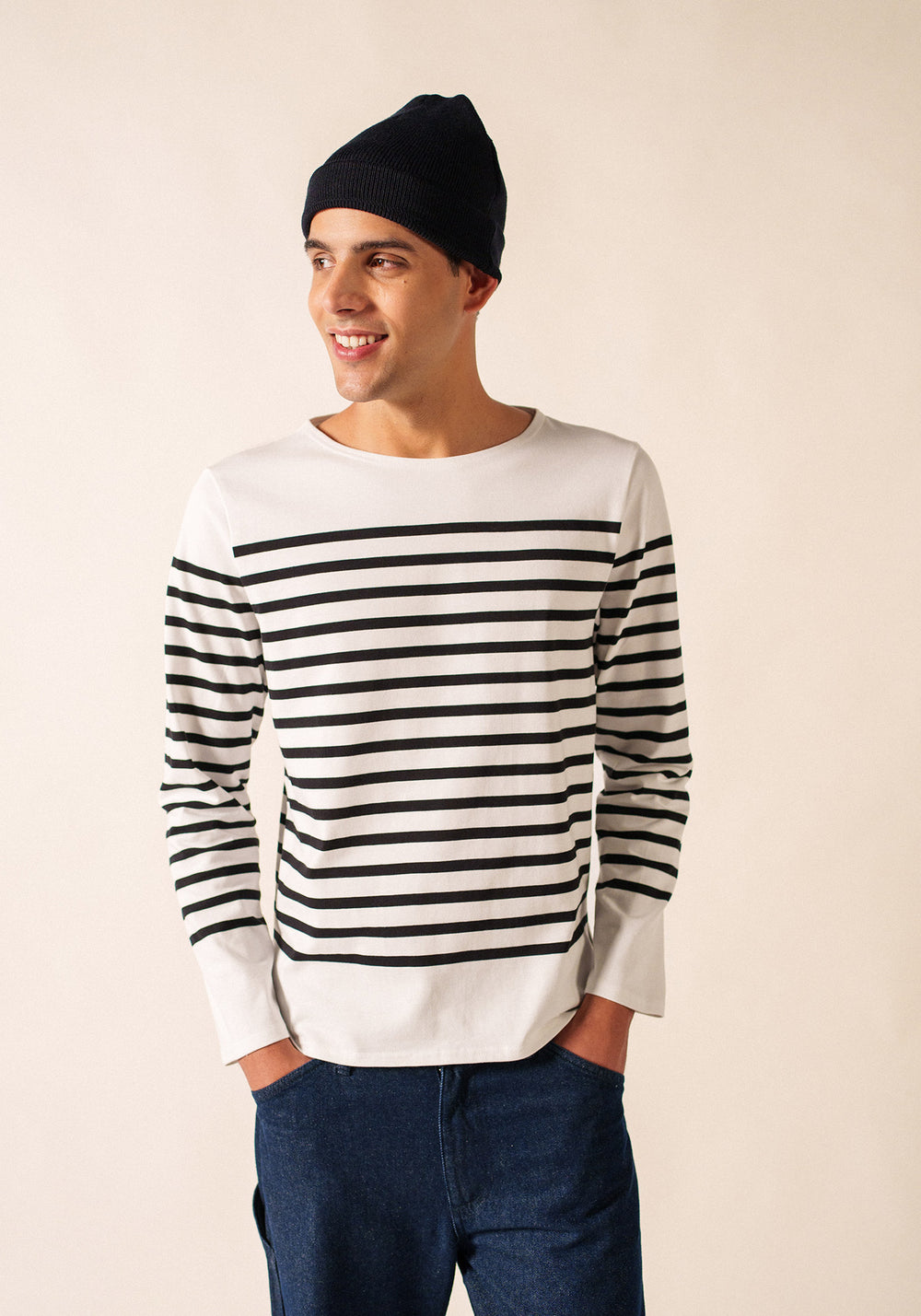 Marinière Naval (NEIGE/NOIR)