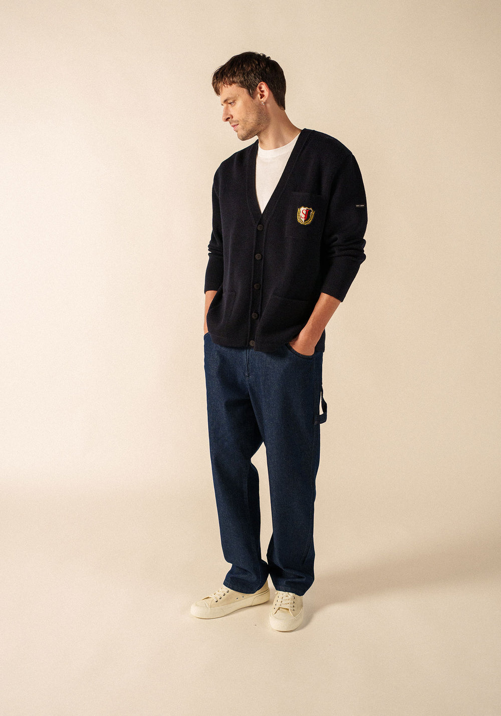 Gilet Yachting Réédit (NAVY)