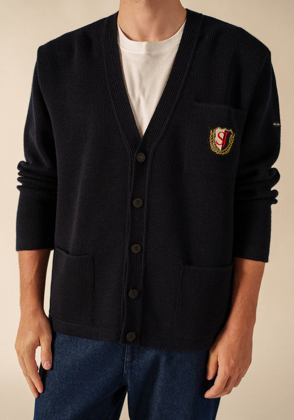 Gilet Yachting Réédit (NAVY)