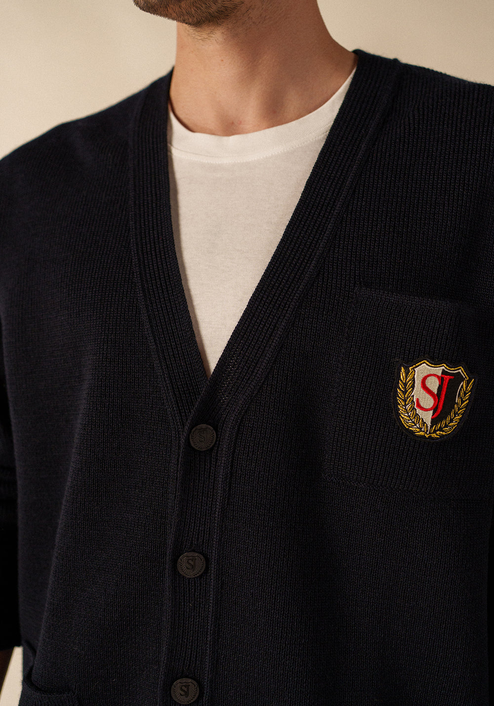 Gilet Yachting Réédit (NAVY)