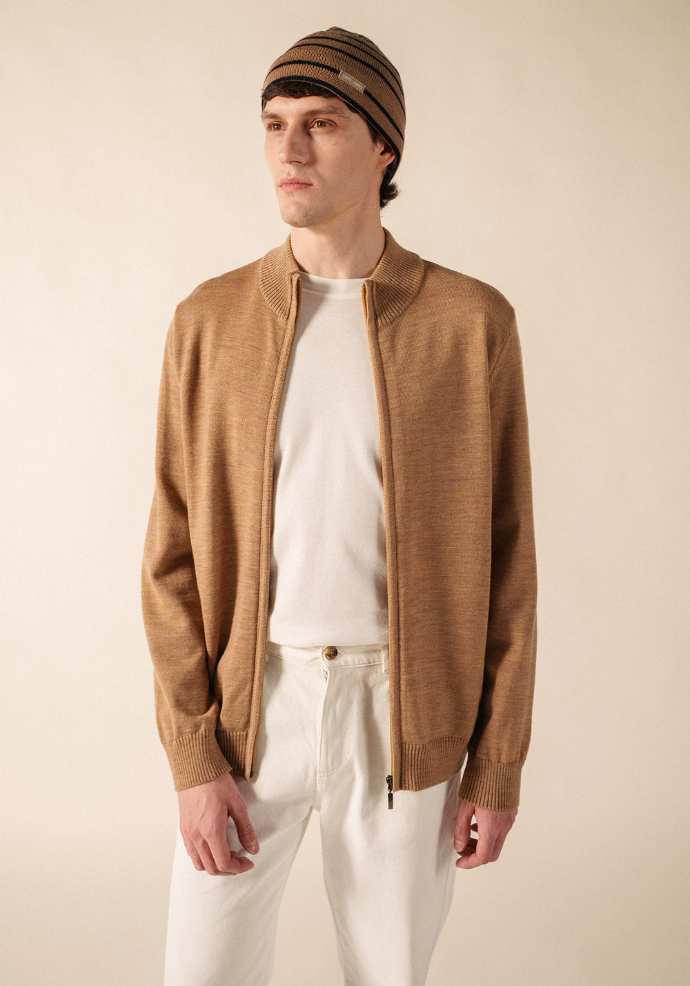 Gilet Colorado (BEIGE FONCE/BEIGE)