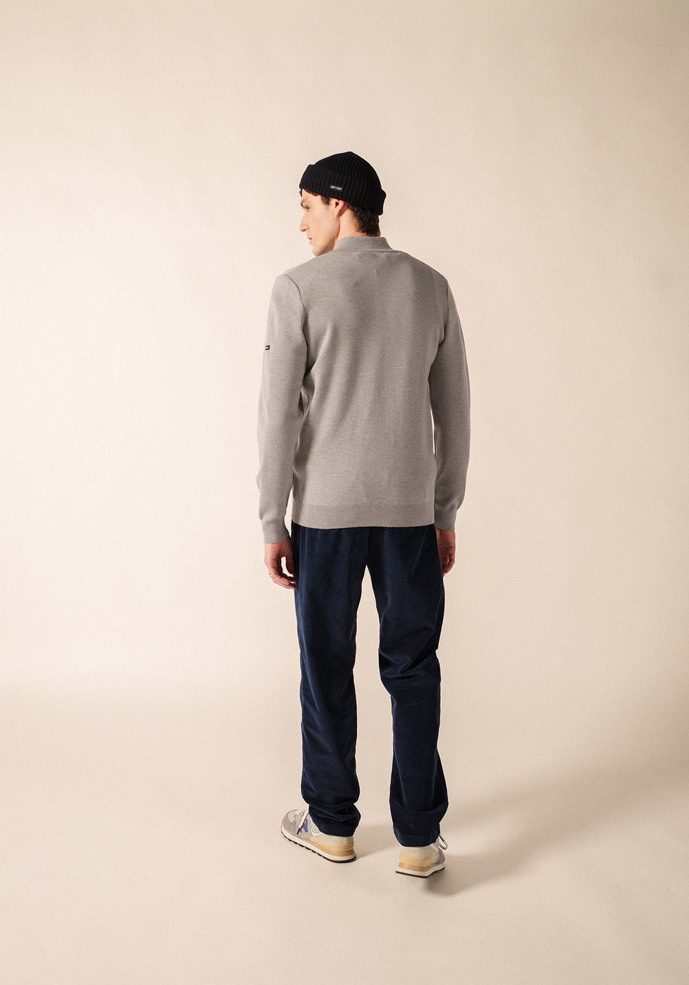 Gilet Creggan (PERLE CHINE/NAVY)