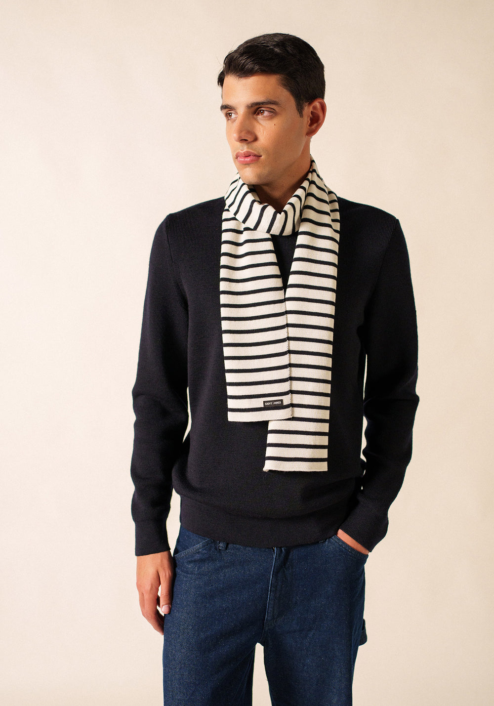 Echarpe Duguay (ECUME/NAVY)