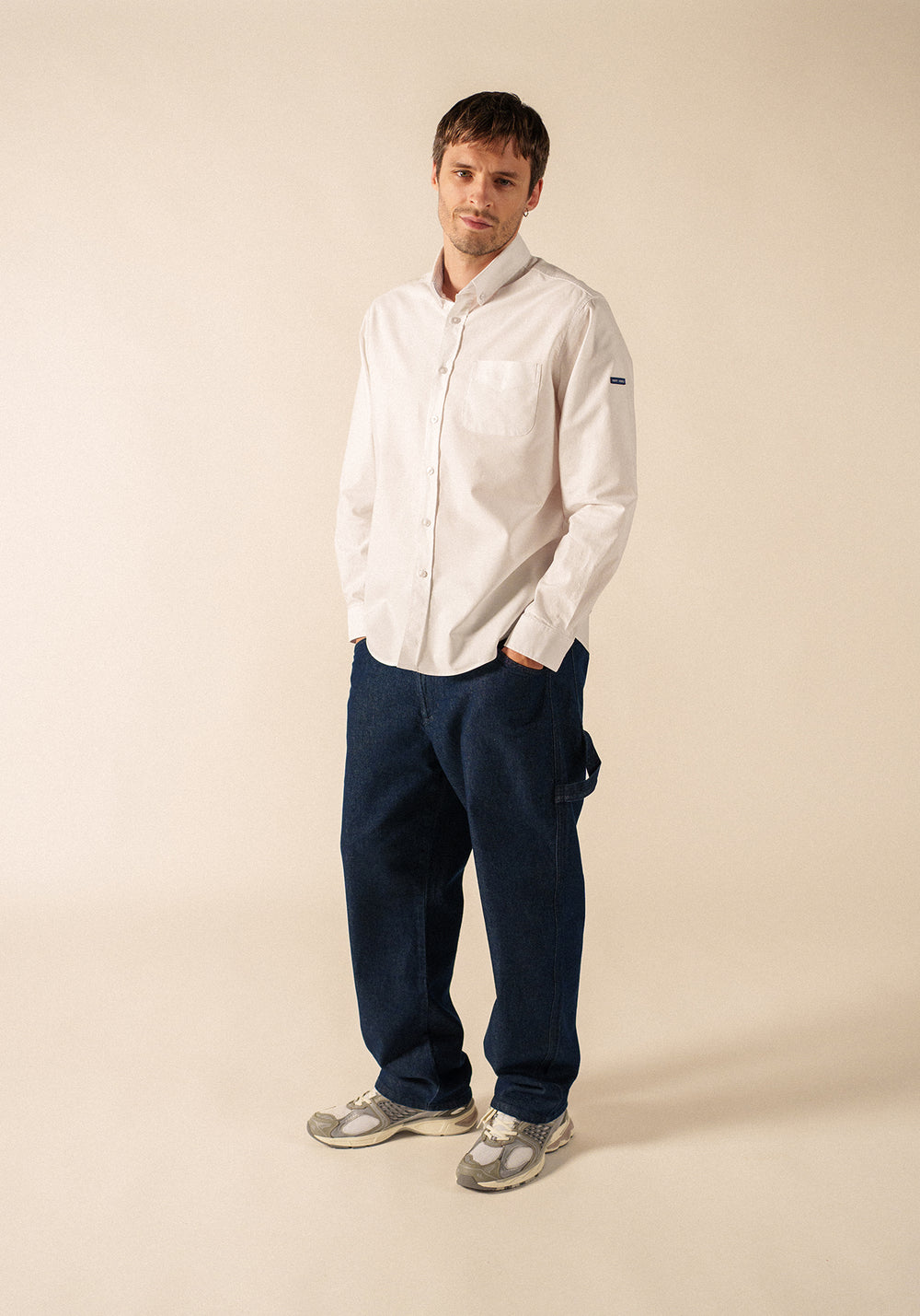 Chemise Amboise (BLANC)