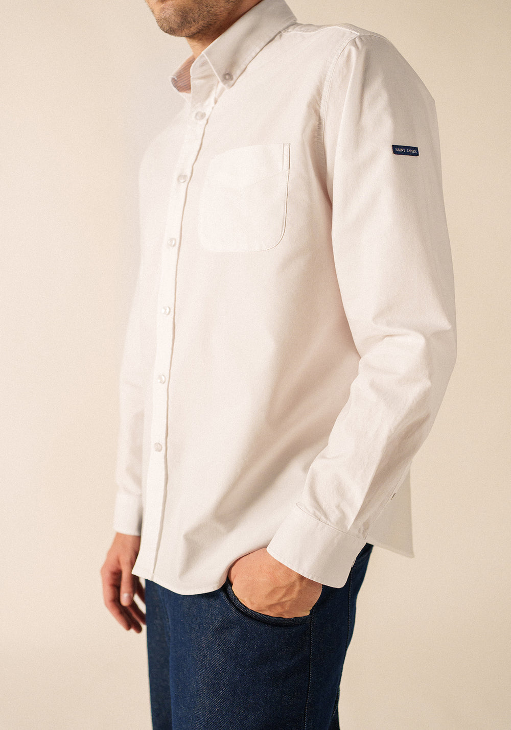 Chemise Amboise (BLANC)
