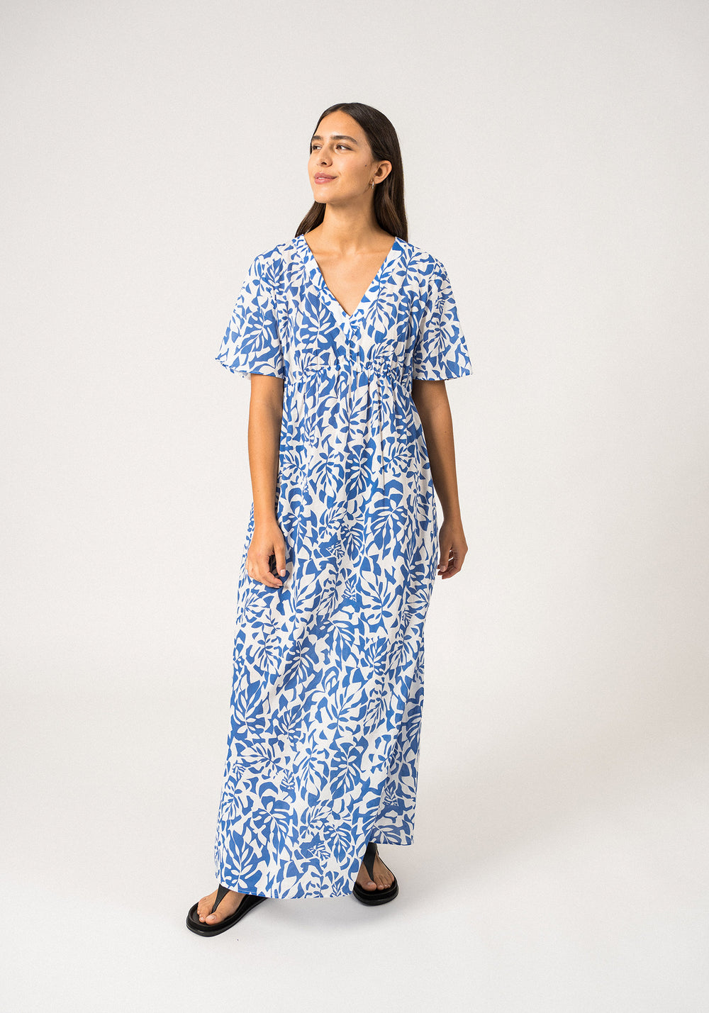 Robe Cécilia (BLANC/MER)