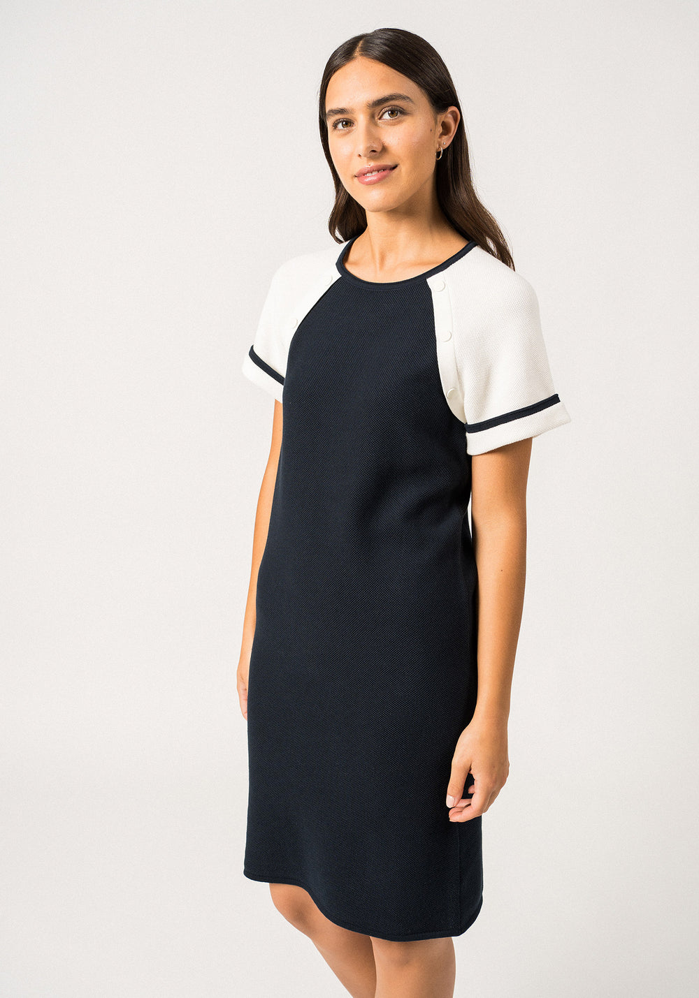 Robe Plaisance x Isabelle Ballu (MARINE/ECUME)