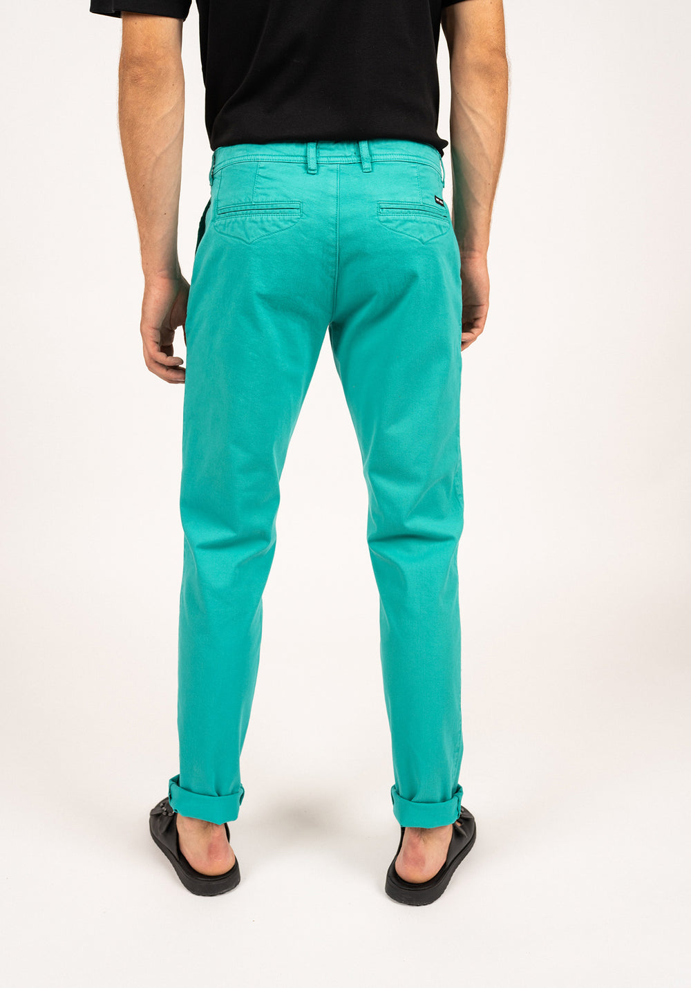 Pantalon Voile Eté (ABSINTHE)
