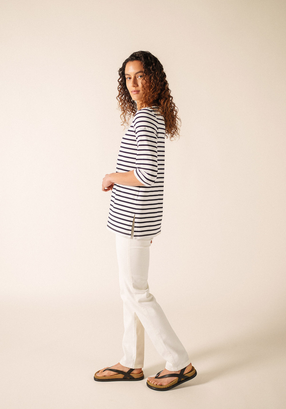 Marinière Phare (NEIGE/NAVY)