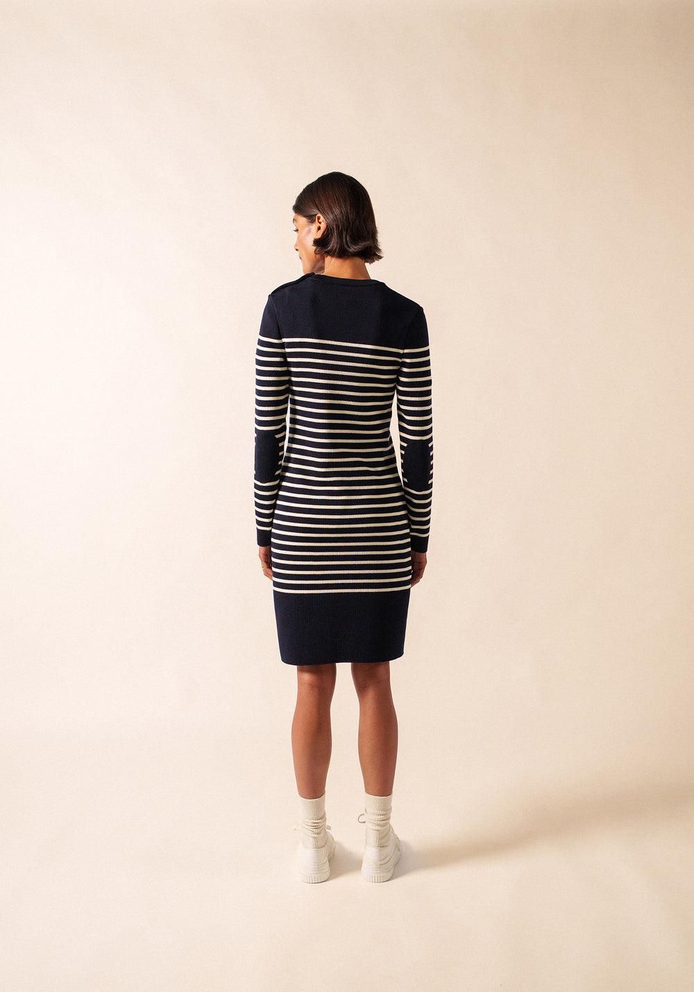 Robe Grande Marée (NAVY/ECUME)