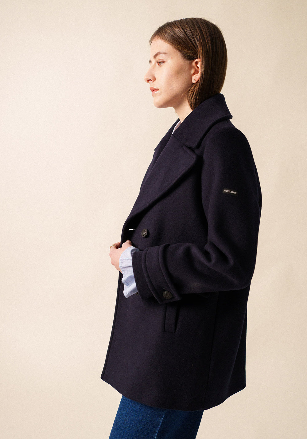 Caban Ste Romy (NAVY)