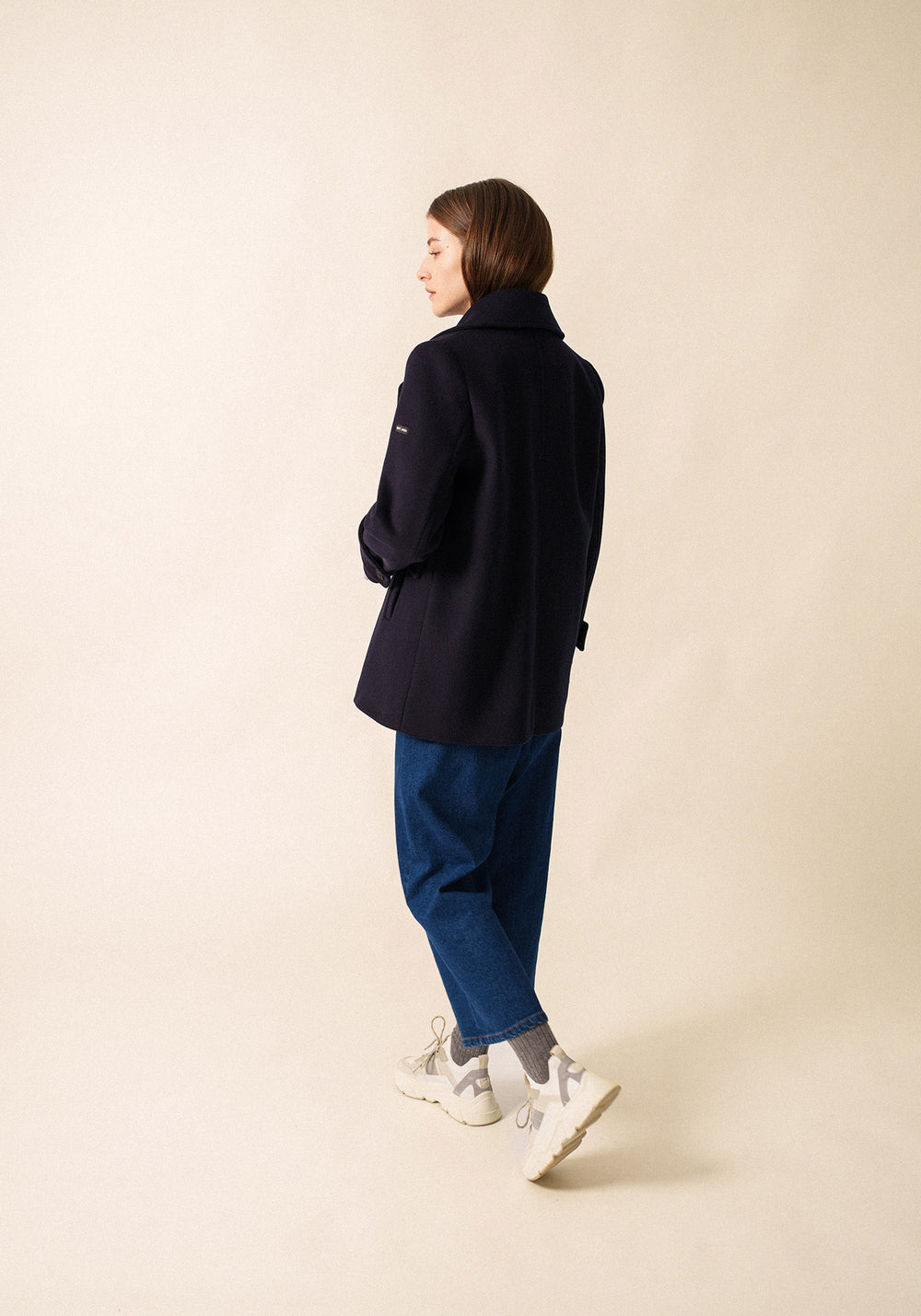 Caban Ste Romy (NAVY)