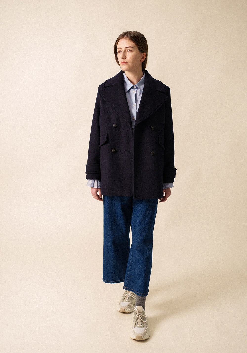 Caban Ste Romy (NAVY)