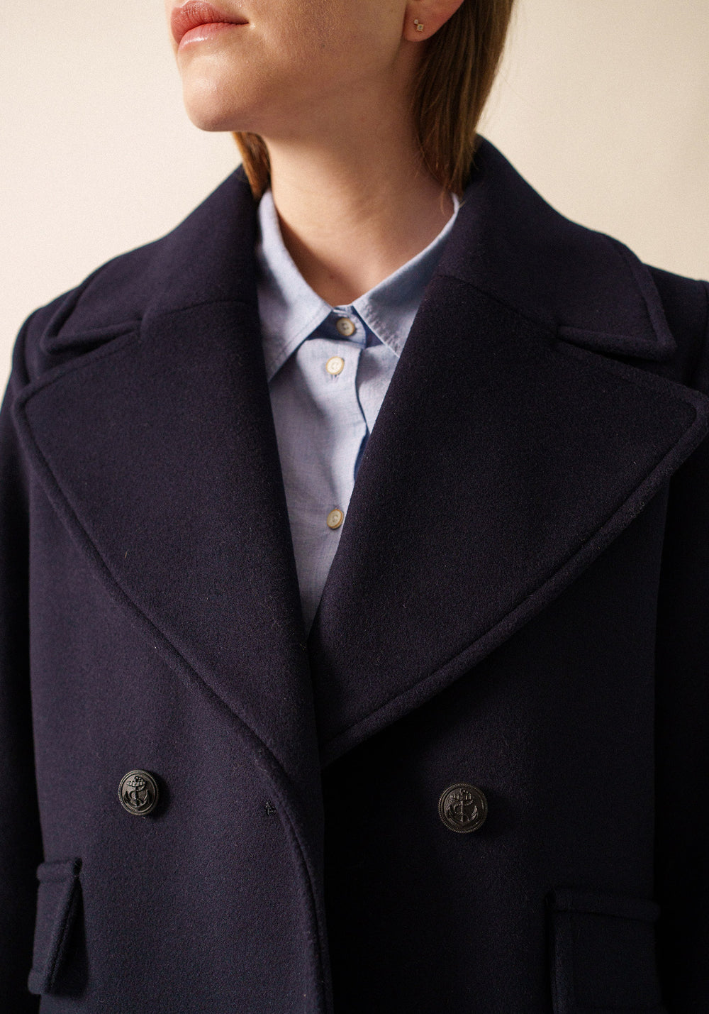 Caban Ste Romy (NAVY)