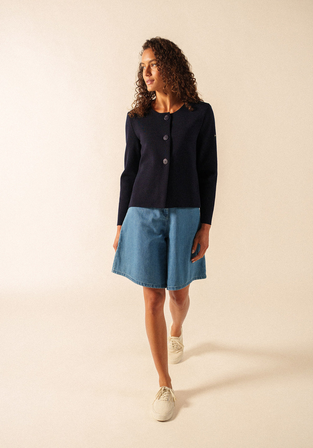 Veste Montpellier (NAVY)