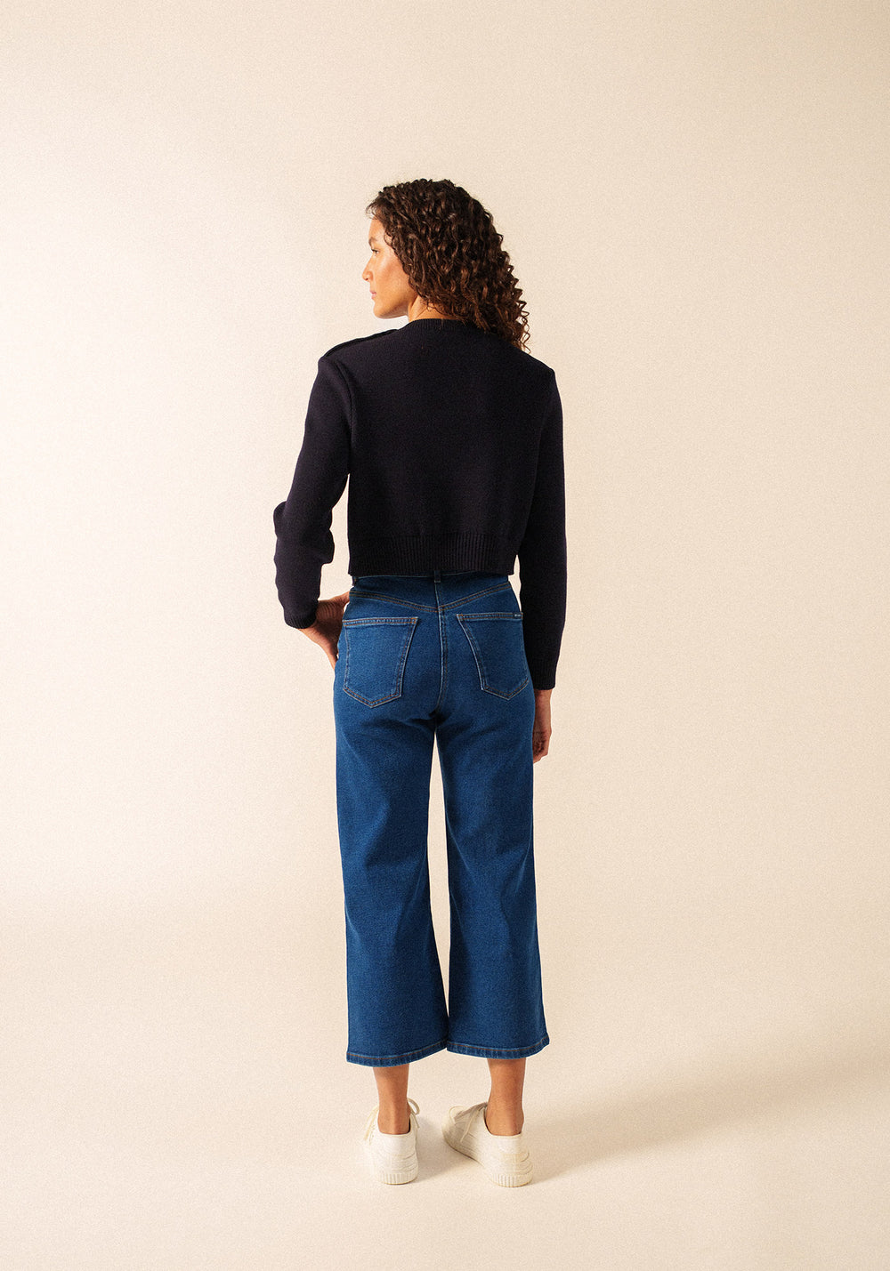 Pull Cancale Court (NAVY)