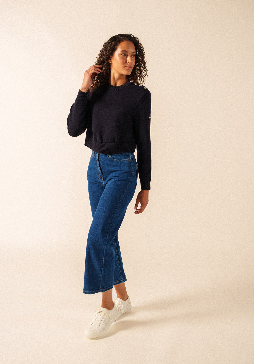 Pull Cancale Court (NAVY)